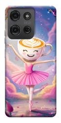 Чехол itsPrint Ballerina illustration для Motorola Moto G75 5G