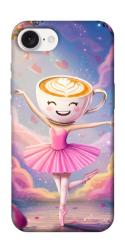 Чехол itsPrint Ballerina illustration для Apple iPhone 16e (6.1")