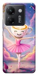 Чехол itsPrint Ballerina illustration для Xiaomi Poco M7 Pro 5G