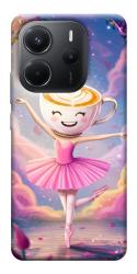 Чехол itsPrint Ballerina illustration для Xiaomi Redmi Note 14 4G (Int. version)