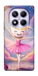 Чехол itsPrint Ballerina illustration для Xiaomi Redmi Note 14 Pro 4G
