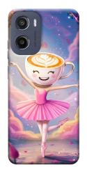 Чехол itsPrint Ballerina illustration для Motorola Moto G05