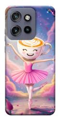 Чехол itsPrint Ballerina illustration для Motorola Edge 50 Neo