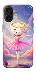 Чехол itsPrint Ballerina illustration для Apple iPhone 17 (6.3")