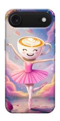 Чехол itsPrint Ballerina illustration для Apple iPhone 17 Air (6.5")