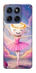 Чехол itsPrint Ballerina illustration для Motorola Edge 60 Fusion