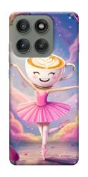 Чехол itsPrint Ballerina illustration для Motorola Edge 60 Pro