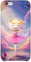 Чехол itsPrint Ballerina illustration для Apple iPhone 6/6s plus (5.5")