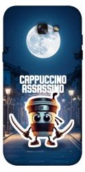 Чехол itsPrint Cappuccino Assassino Ninja для Samsung A720 Galaxy A7 (2017)