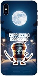 Чехол itsPrint Cappuccino Assassino Ninja для Apple iPhone X (5.8")