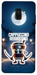 Чехол itsPrint Cappuccino Assassino Ninja для Samsung A530 Galaxy A8 (2018)