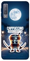 Чехол itsPrint Cappuccino Assassino Ninja для Samsung A750 Galaxy A7 (2018)