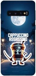 Чехол itsPrint Cappuccino Assassino Ninja для Samsung Galaxy S10