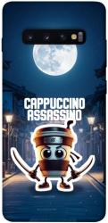 Чехол itsPrint Cappuccino Assassino Ninja для Samsung Galaxy S10+
