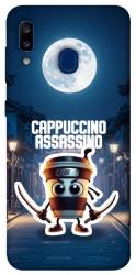 Чехол itsPrint Cappuccino Assassino Ninja для Samsung Galaxy A20 / A30