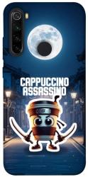Чехол itsPrint Cappuccino Assassino Ninja для Xiaomi Redmi Note 8
