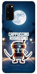Чехол itsPrint Cappuccino Assassino Ninja для Samsung Galaxy S20