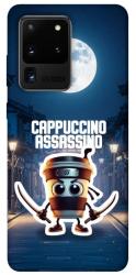 Чехол itsPrint Cappuccino Assassino Ninja для Samsung Galaxy S20 Ultra
