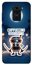 Чехол itsPrint Cappuccino Assassino Ninja для Xiaomi Redmi Note 9 / Redmi 10X