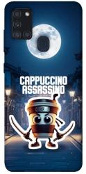 Чехол itsPrint Cappuccino Assassino Ninja для Samsung Galaxy A21s