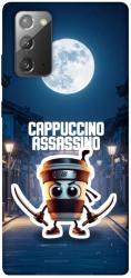 Чехол itsPrint Cappuccino Assassino Ninja для Samsung Galaxy Note 20