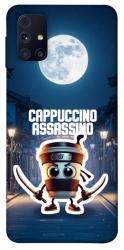 Чехол itsPrint Cappuccino Assassino Ninja для Samsung Galaxy M31s