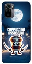 Чехол itsPrint Cappuccino Assassino Ninja для Xiaomi Redmi Note 10 / Note 10s