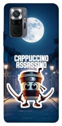 Чехол itsPrint Cappuccino Assassino Ninja для Xiaomi Redmi Note 10 Pro