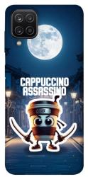 Чехол itsPrint Cappuccino Assassino Ninja для Samsung Galaxy A12
