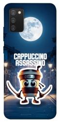 Чехол itsPrint Cappuccino Assassino Ninja для Samsung Galaxy A02s