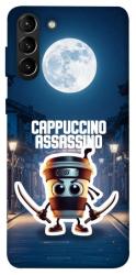 Чехол itsPrint Cappuccino Assassino Ninja для Samsung Galaxy S21+