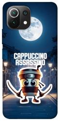 Чехол itsPrint Cappuccino Assassino Ninja для Xiaomi Mi 11 Lite