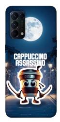 Чехол itsPrint Cappuccino Assassino Ninja для Oppo Reno 5 4G