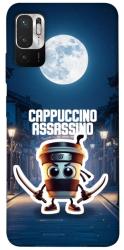Чехол itsPrint Cappuccino Assassino Ninja для Xiaomi Redmi Note 10 5G