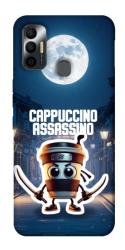 Чехол itsPrint Cappuccino Assassino Ninja для TECNO Spark 7