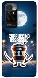 Чехол itsPrint Cappuccino Assassino Ninja для Xiaomi Redmi 10