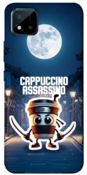 Чехол itsPrint Cappuccino Assassino Ninja для Realme C11 (2021)