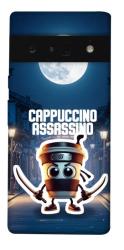 Чехол itsPrint Cappuccino Assassino Ninja для Google Pixel 6 Pro