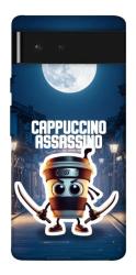 Чехол itsPrint Cappuccino Assassino Ninja для Google Pixel 6