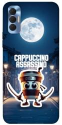 Чехол itsPrint Cappuccino Assassino Ninja для TECNO Spark 8P