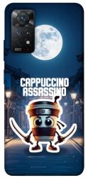 Чехол itsPrint Cappuccino Assassino Ninja для Xiaomi Redmi Note 11 Pro 4G/5G