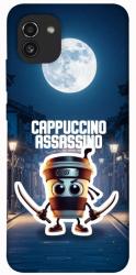 Чехол itsPrint Cappuccino Assassino Ninja для Samsung Galaxy A03