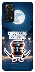 Чехол itsPrint Cappuccino Assassino Ninja для Xiaomi Redmi Note 11 (Global) / Note 11S