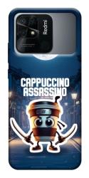 Чехол itsPrint Cappuccino Assassino Ninja для Xiaomi Redmi 10C