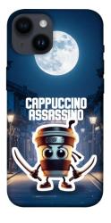 Чехол itsPrint Cappuccino Assassino Ninja для Apple iPhone 14 (6.1")