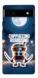Чехол itsPrint Cappuccino Assassino Ninja для Google Pixel 6a