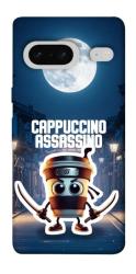Чехол itsPrint Cappuccino Assassino Ninja для Google Pixel 7