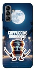 Чехол itsPrint Cappuccino Assassino Ninja для Samsung Galaxy A04s