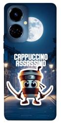 Чехол itsPrint Cappuccino Assassino Ninja для TECNO Camon 19 (CI6n) / 19 Pro (CI8n)