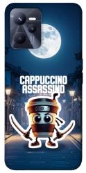 Чехол itsPrint Cappuccino Assassino Ninja для Realme C35